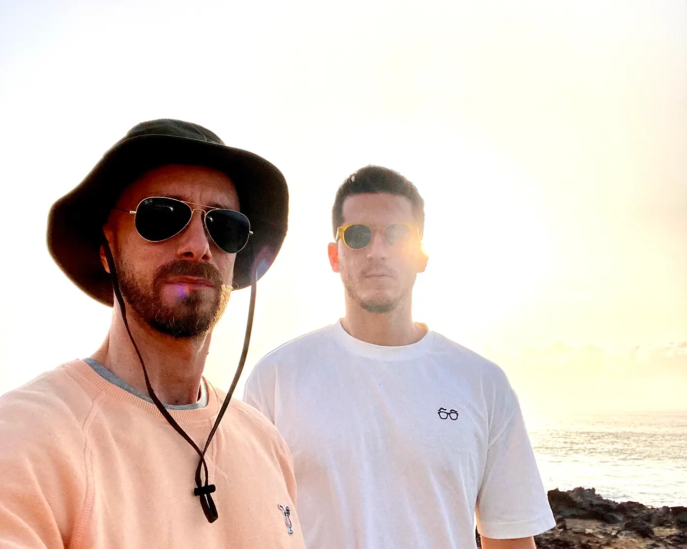 Marc Sorli y Álvaro Ledesma